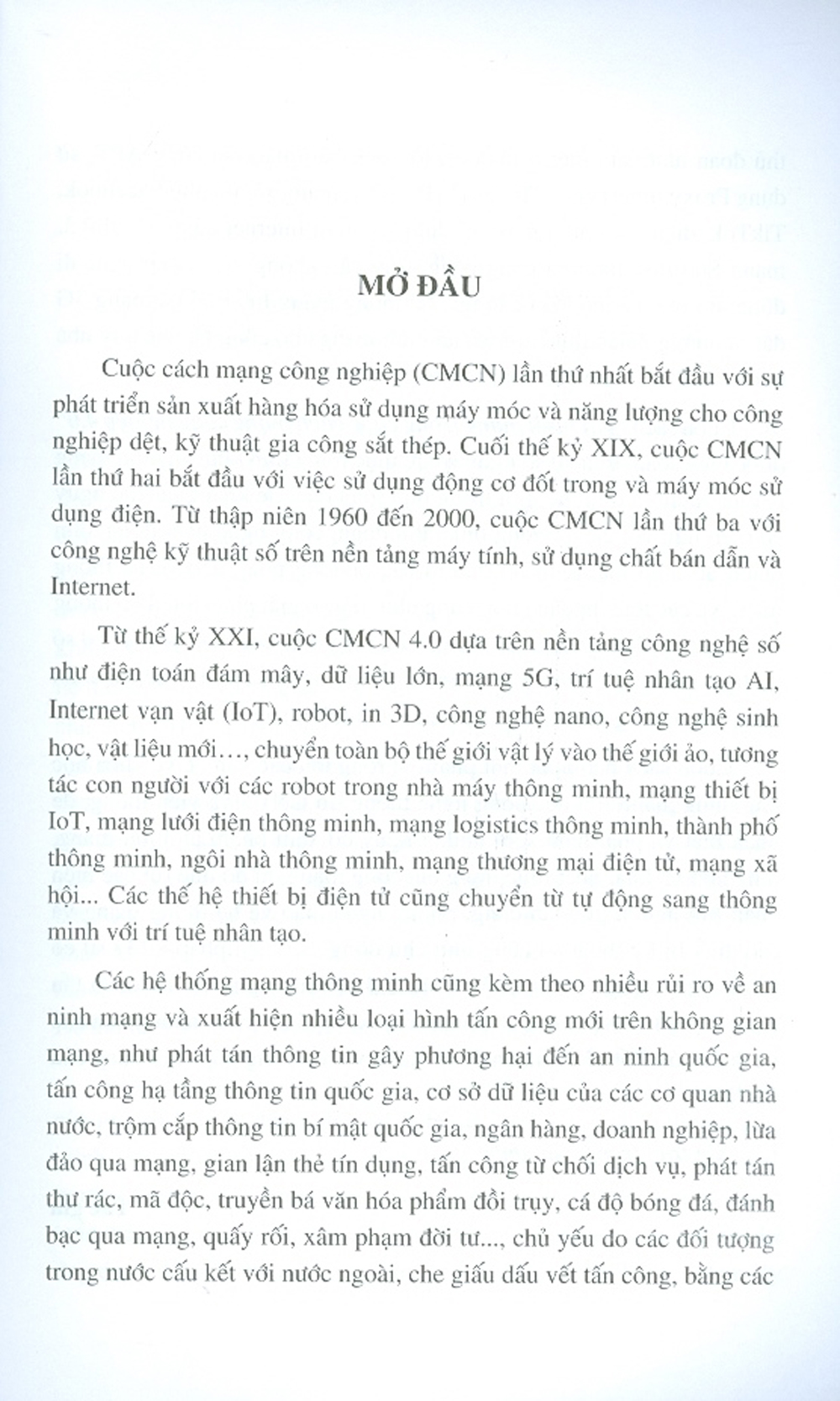 An Ninh Mạng Trong Cuộc Cách Mạng Công Nghiệp 4.0