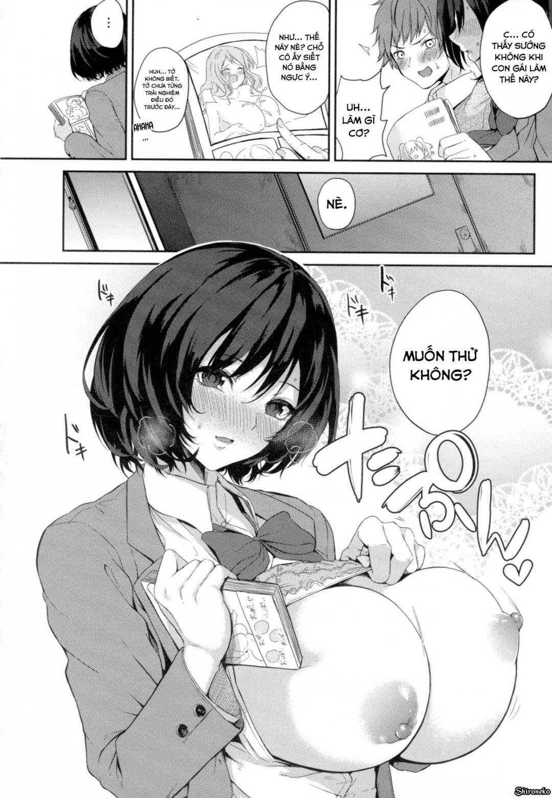 thủ dâm bằng ngực chapter 4 7