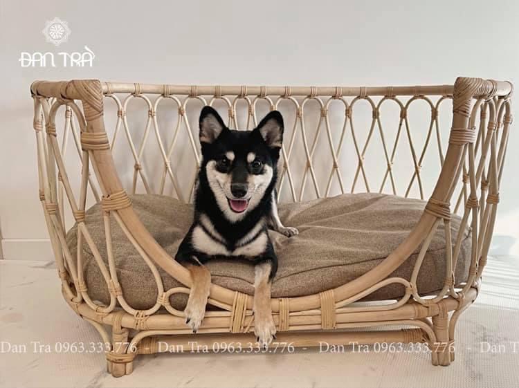 Củi Mây Newborn - Nôi Mây Pet thú cưng - Nôi Mây Decro-Phụ Kiện Mây Tre Đan- Đan Trà Decor
