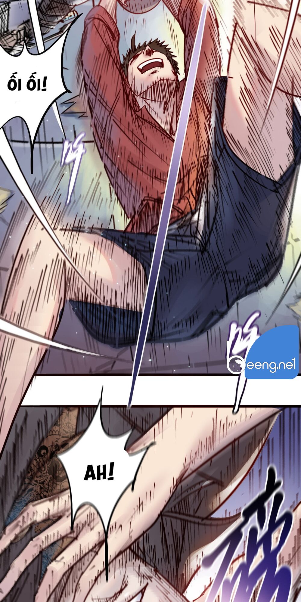 thế giới xa lạ chapter 12 20