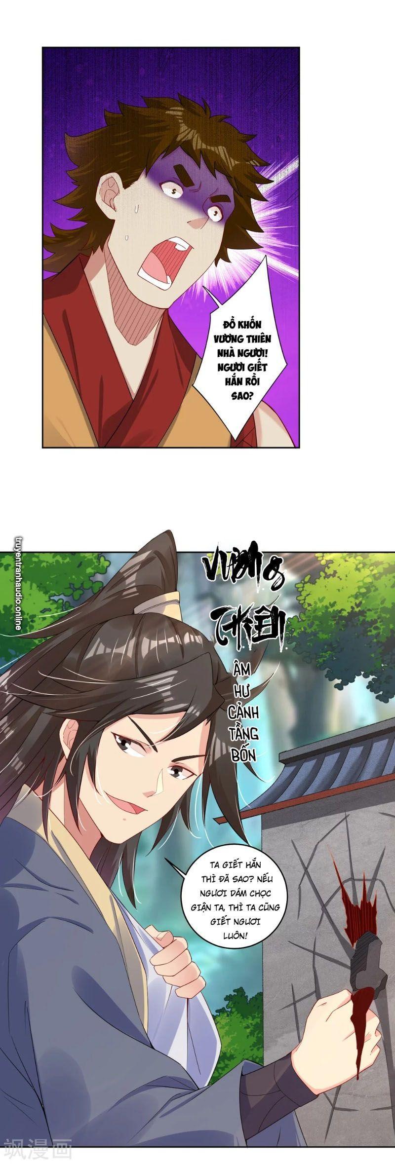 nghịch thiên chiến thần chapter 114 5