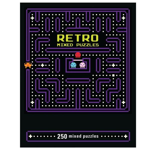 250 Retro Mixed Pacman Puzzles