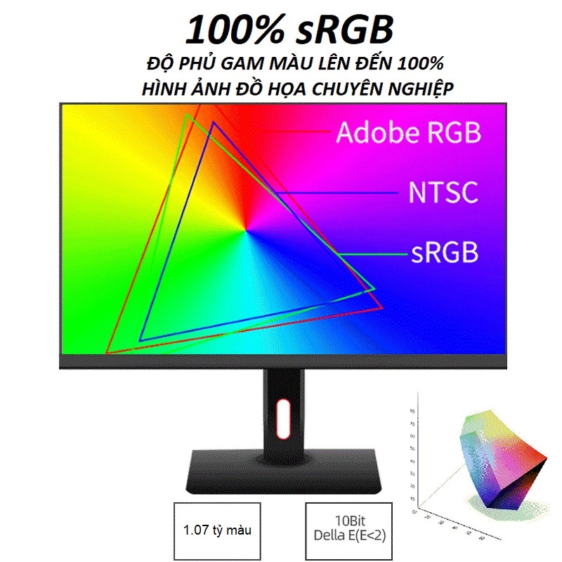 Màn Hình Máy Tính 27inch UHD IPS 4K (3840 x 2160) 144Hz Tràn Viền - Fshou Gaming