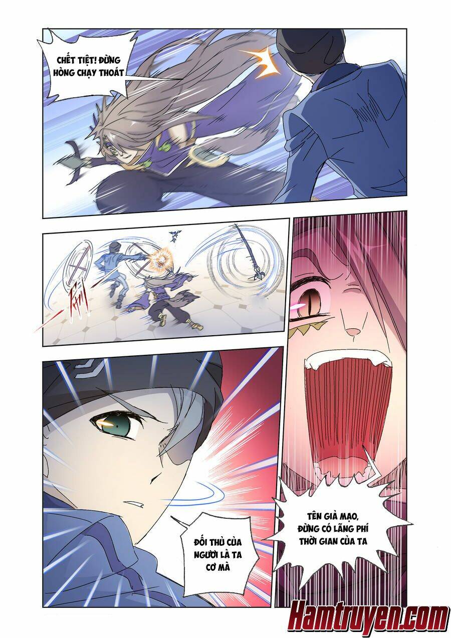 cuồng thần chapter 59.2 10