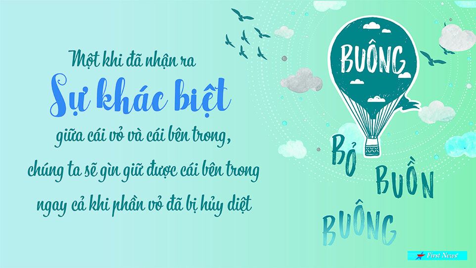 Combo Buông Bỏ Buồn Buông + Tìm Bình Yên Giữa Vạn Biến