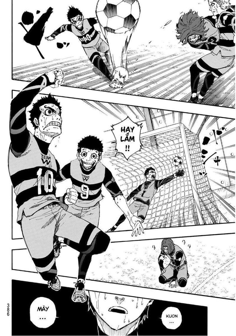 thiên tài bóng đá, tiền đạo số 1 chapter 18 8