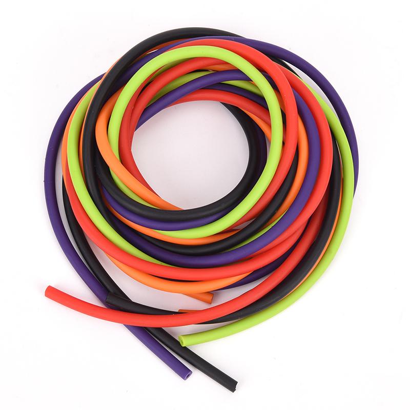 2019 Mới tự nhiên slingshots ống cao su 1m để bắn ngoài trời bắn ống đàn hồi cao Color: as shown