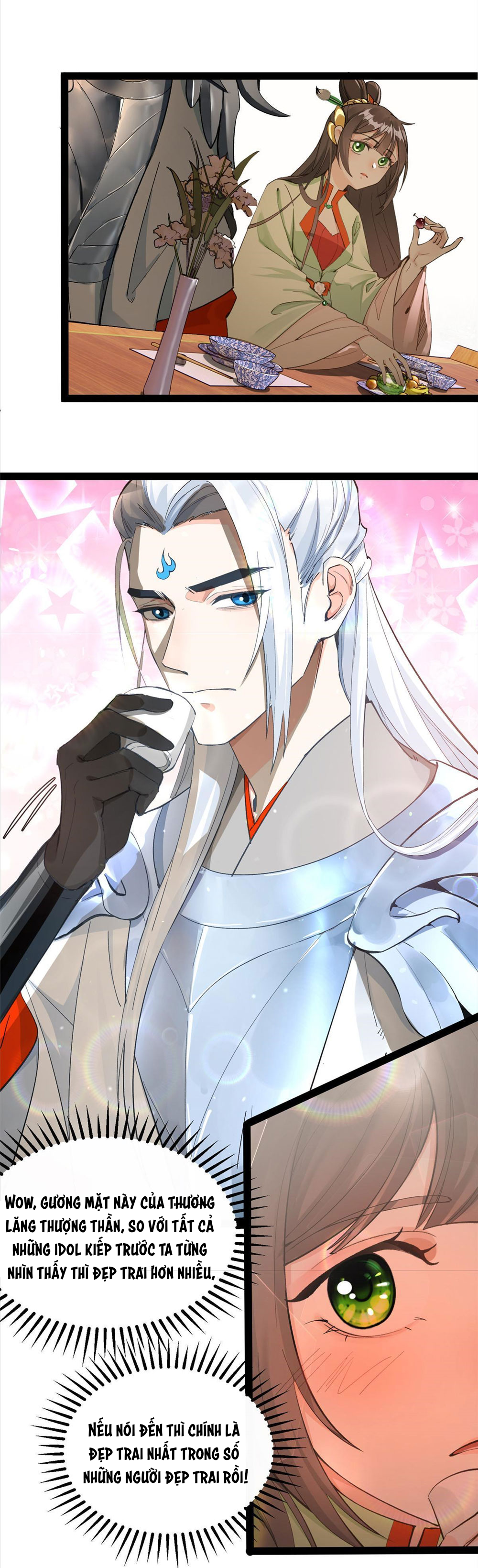 thượng thần băng lãnh xin hãy buông ra chapter 4 7