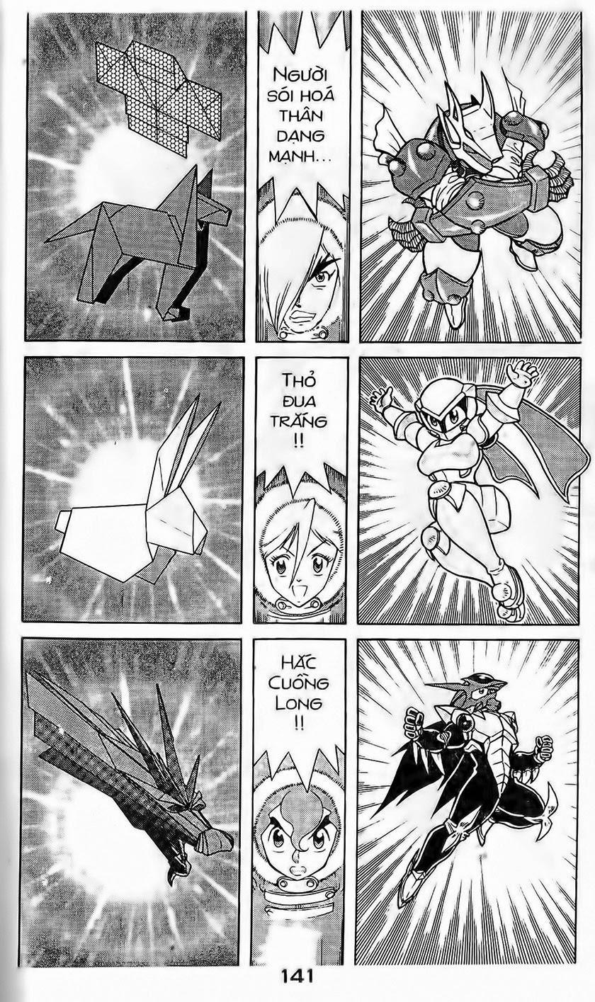 hiệp sĩ giấy - origami fighter chapter 43.5 3