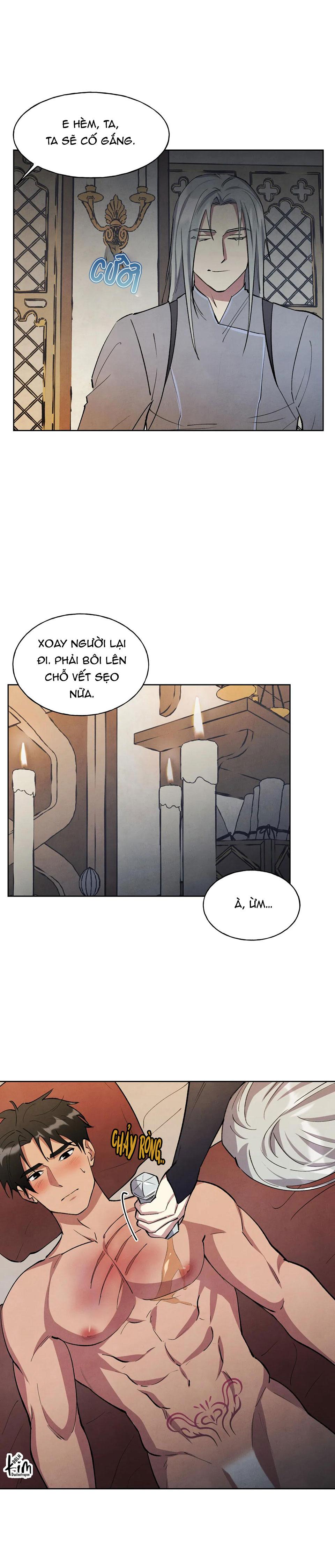 khế ước bí mật của đại công tước xứ bắc chapter 9 11