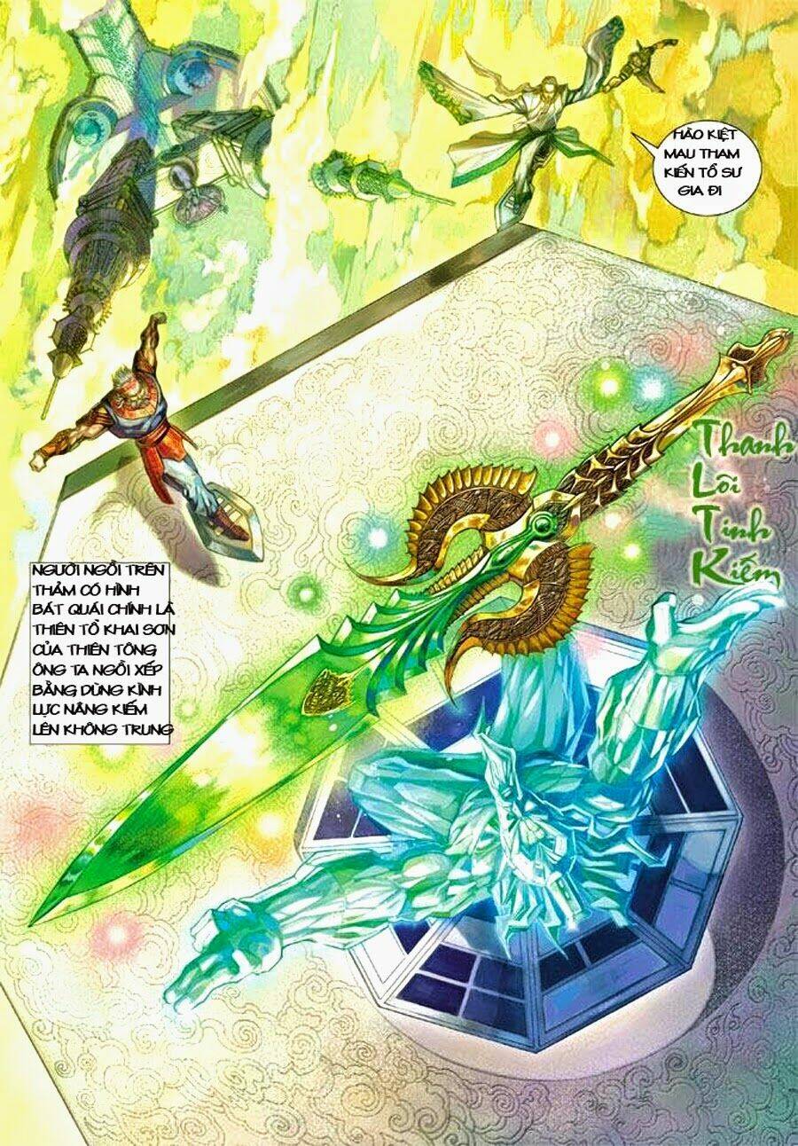 thần binh huyền kỳ 3+3.5 chapter 1 22