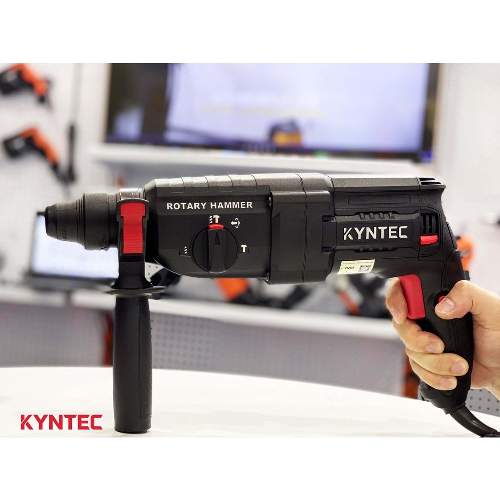 Máy khoan búa cầm tay chính hãng KYNTEC KT16-26 giá tốt