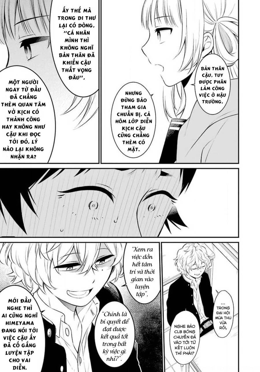 di thư trên bàn chapter 31 24