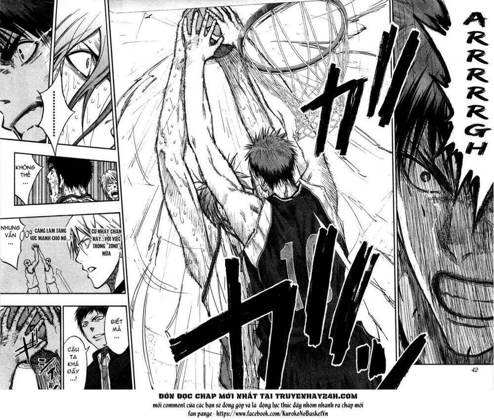 vua bóng rổ kuroko chapter 164 16