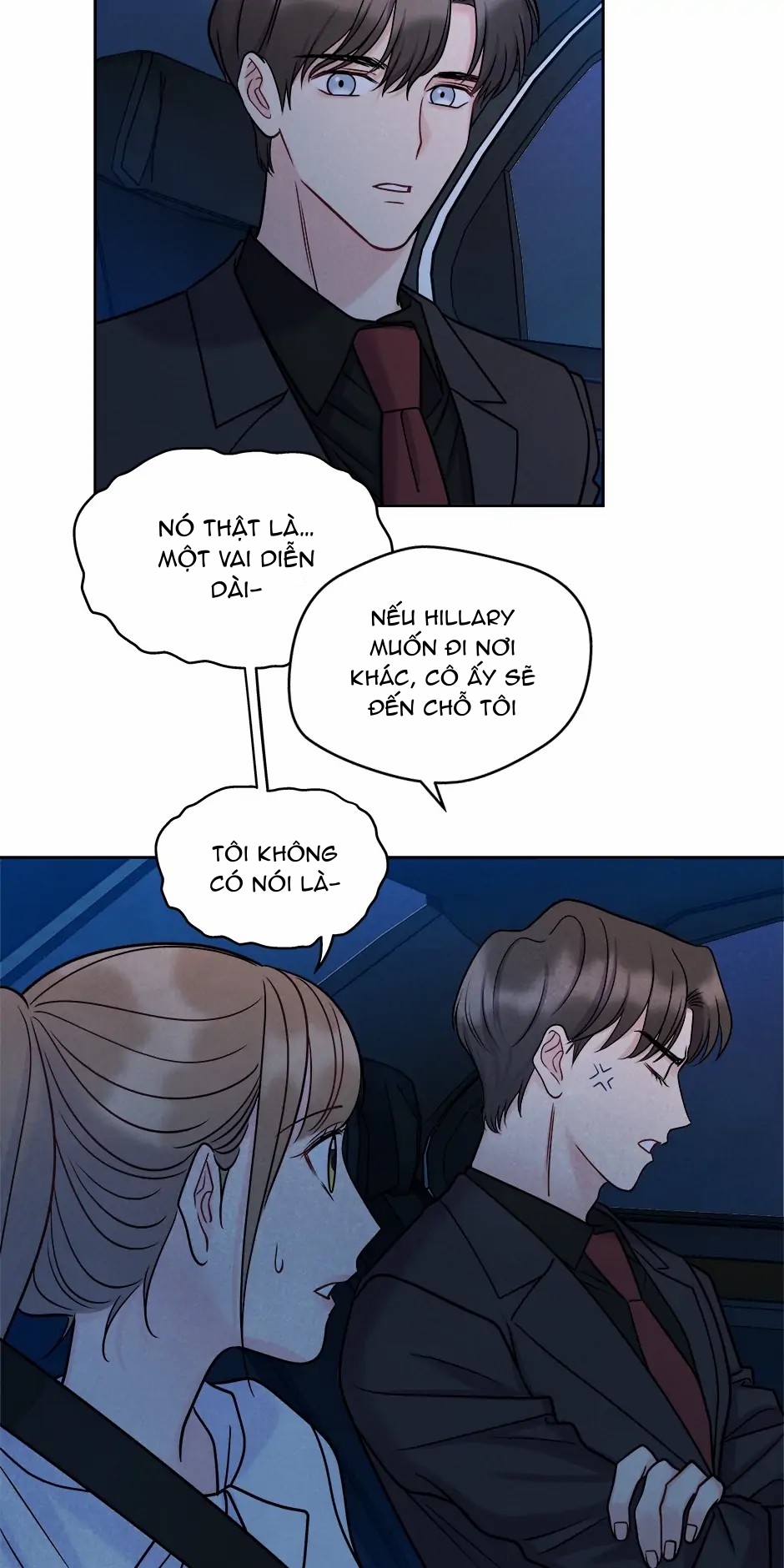 công việc của tôi: ngủ cùng sếp chapter 6.1 24