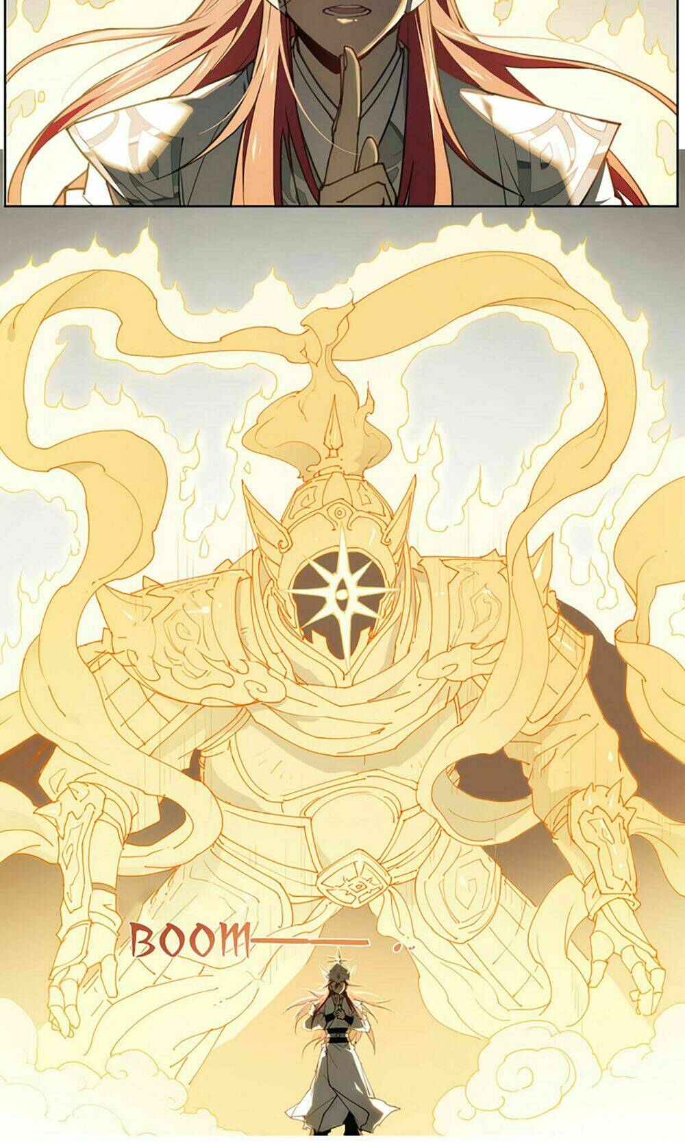 làm cách nào để trở lại làm thần chapter 67.3 19