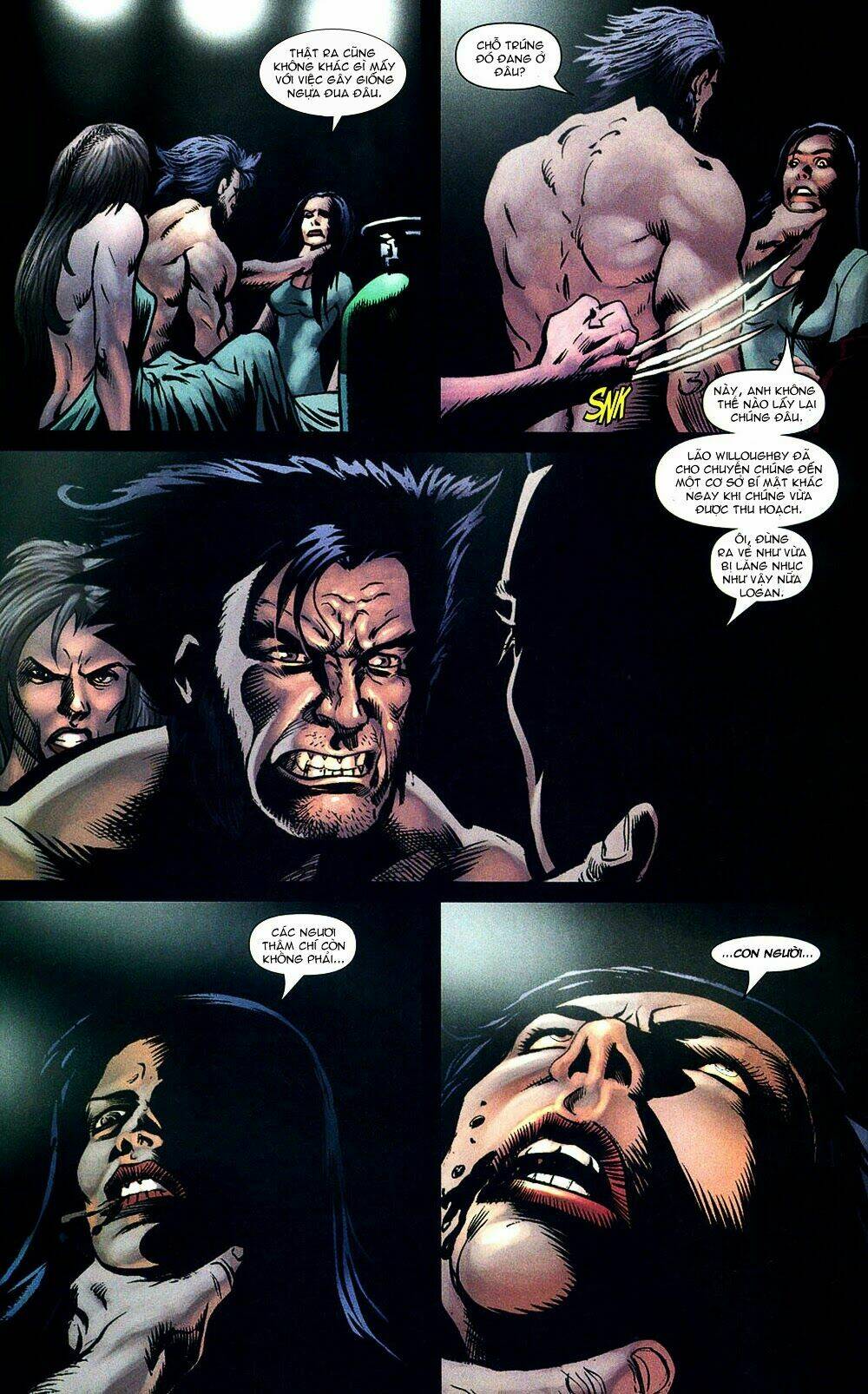 wolverine vol.3 chapter 18 21