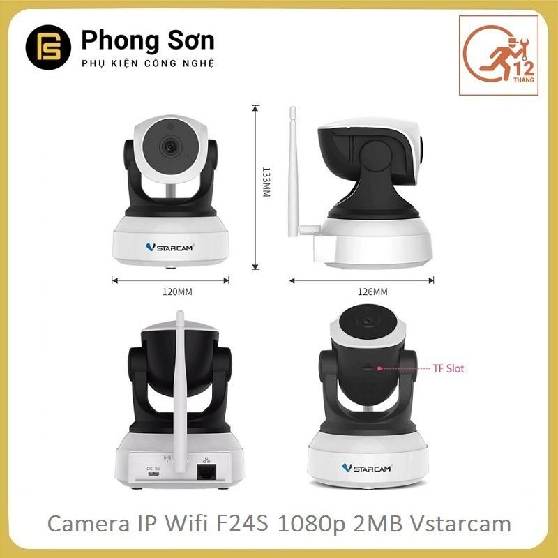 Camera wifi IP Vstarcam F24s Full HD 1080P