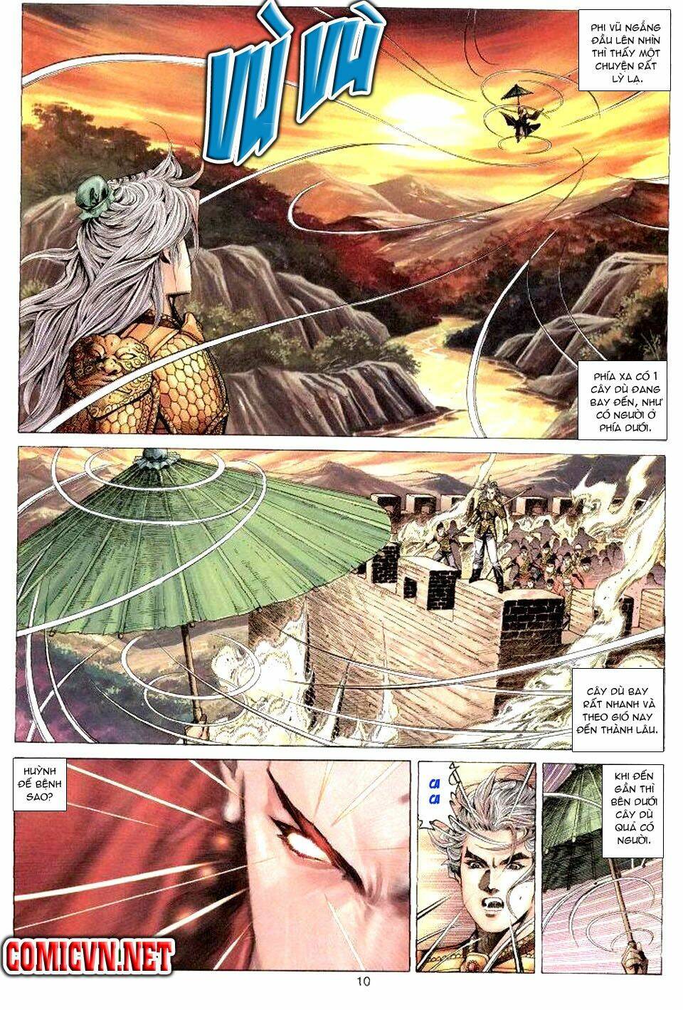tuyệt thế vô song chapter 64 10