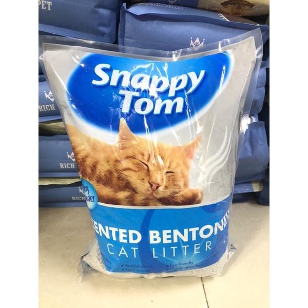 Cát Mèo, Cát Vệ Sinh Cho Mèo Snappy Tom 5L Đủ Mùi, Siêu Thơm, Siêu Vón Cục