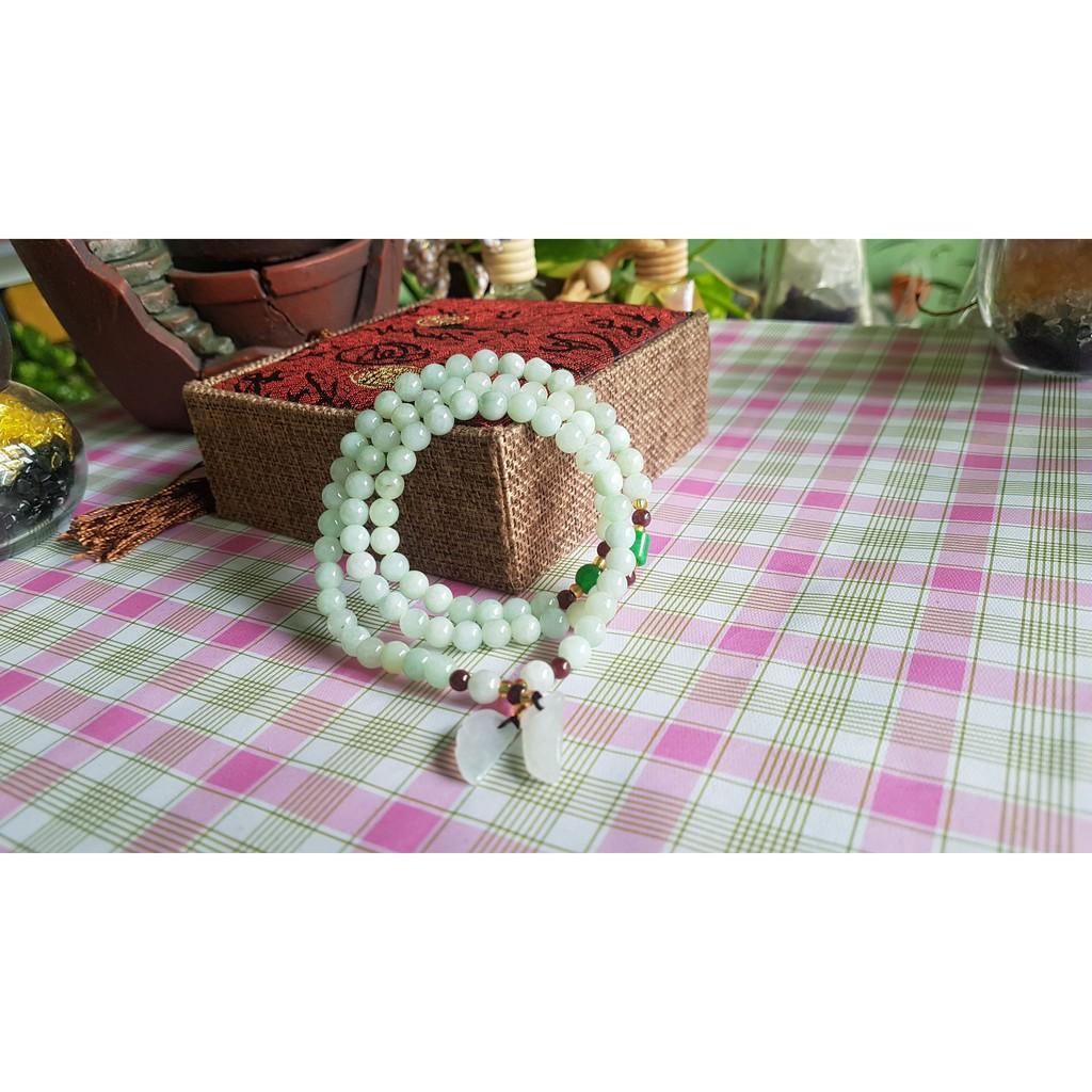 Vòng tay cẩm thạch quấn 3 vòng