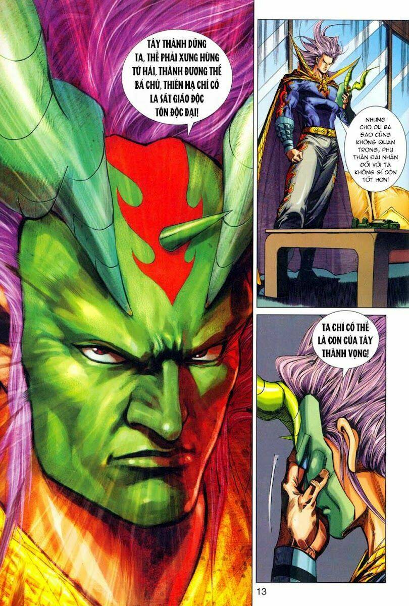 tân tác long hổ môn chapter 301 13