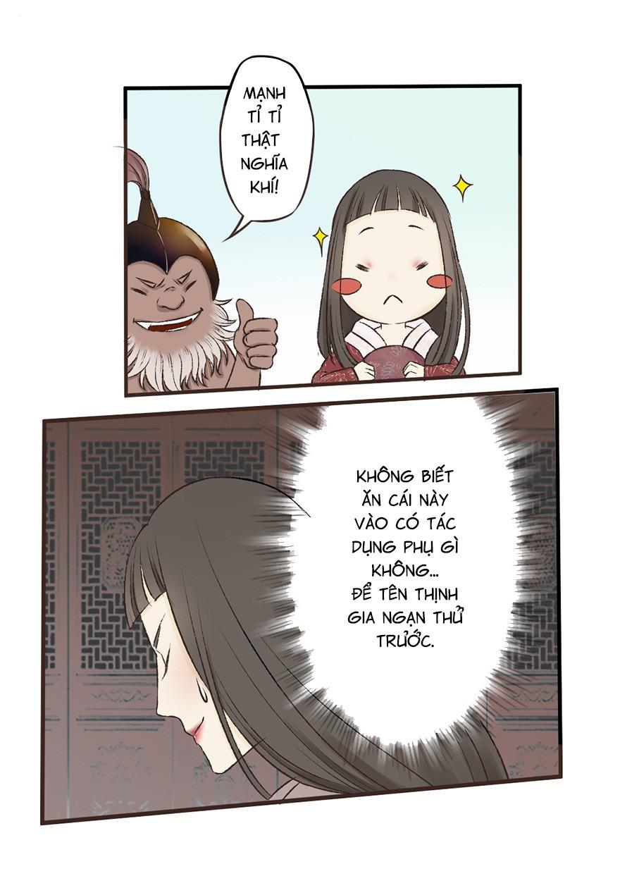 mạnh bà truy phu ký chapter 3 37