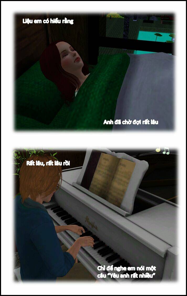 truyện sims: trở về thời đi học chapter 3 2