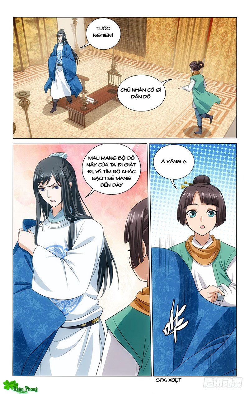 vương gia! không nên a! chapter 134 4