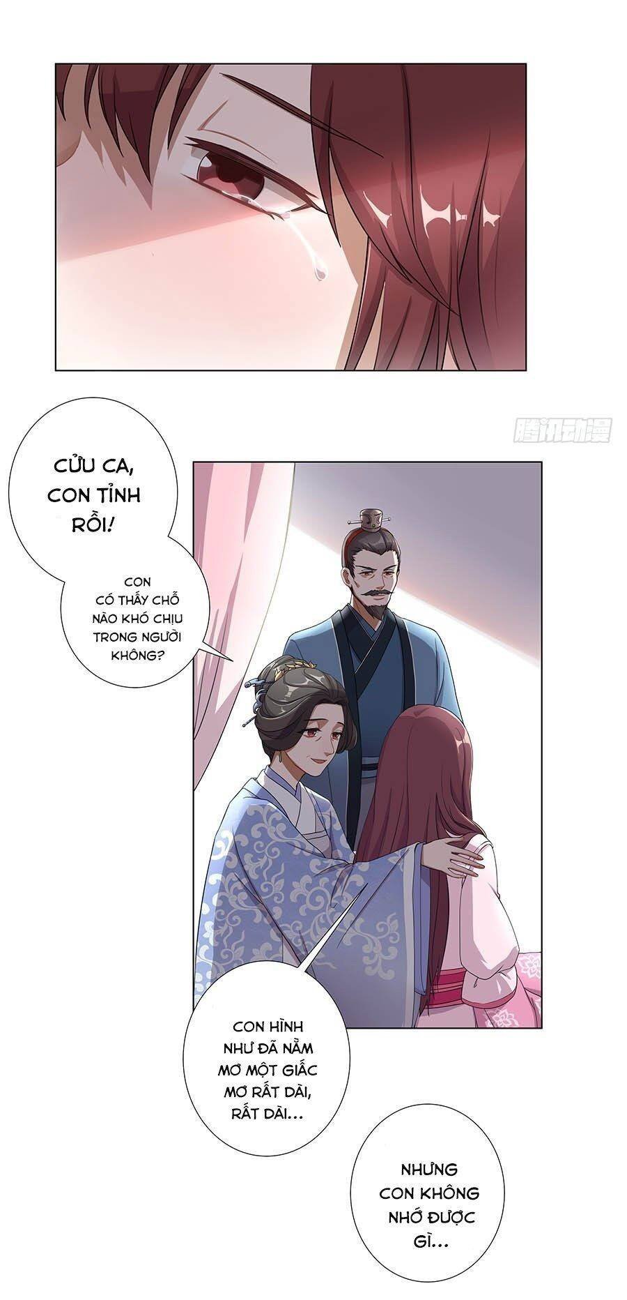 lầu trà thủy sinh mộng chapter 4 2