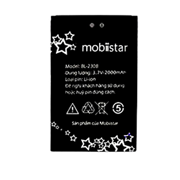 Pin cho điện thoại Mobiistar BL-230B - Hàng nhập khẩu