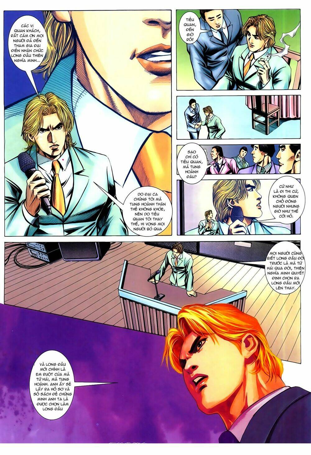 hồ sơ xã hội đen chapter 15 23