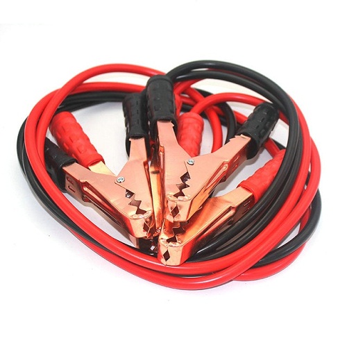 DÂY MỒI CỨU HỘ SẠC ĐIỆN ẮC QUY 500AMP CHUYÊN DỤNG CHO Ô TÔ