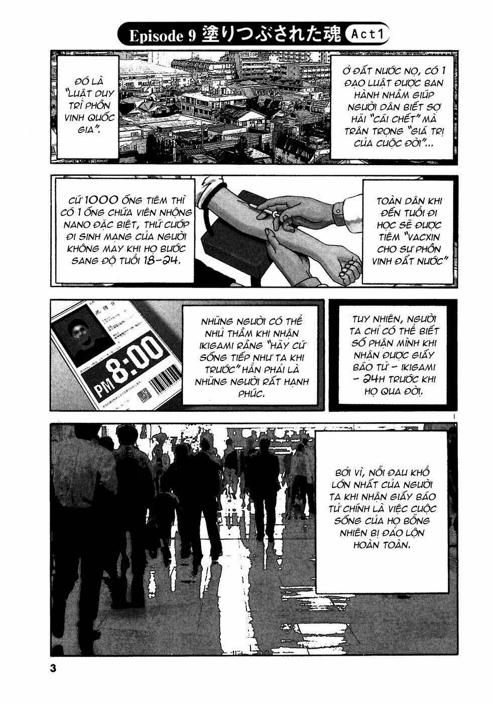 giấy báo tử chapter 25 6