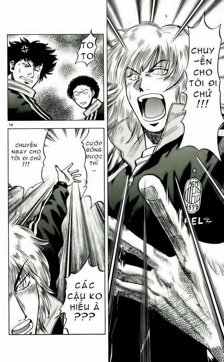 vũ điệu trên sân cỏ - fantasista chapter 160 19