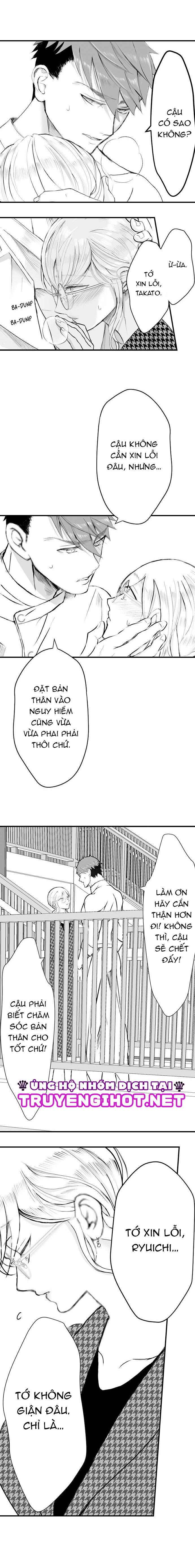 liệu đó có phải là bản năng săn mồi của đàn ông? (full) chapter 8.1 3