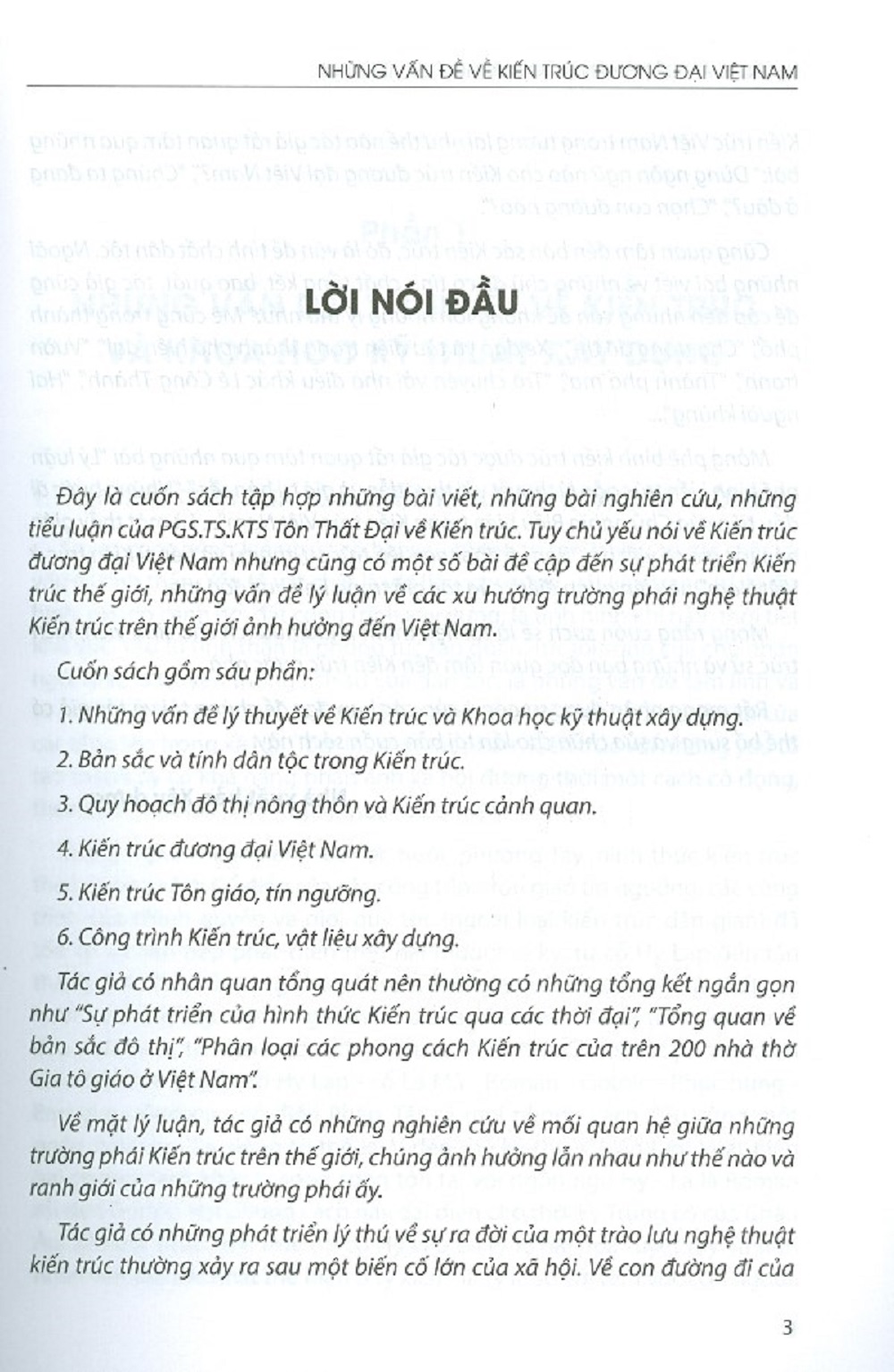 Những Vấn Đề Về Kiến Trúc Đương Đại Việt Nam