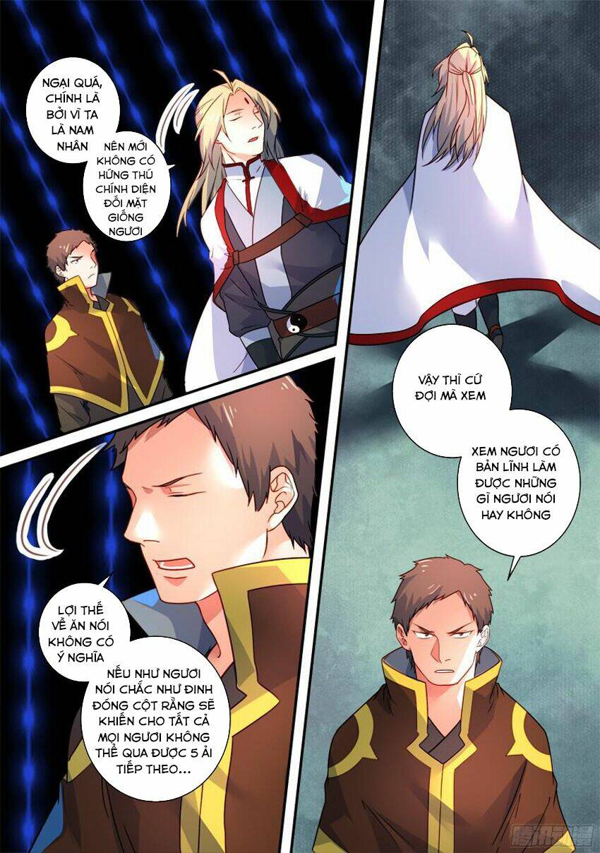 trước kia có tòa linh kiếm sơn chapter 338 6