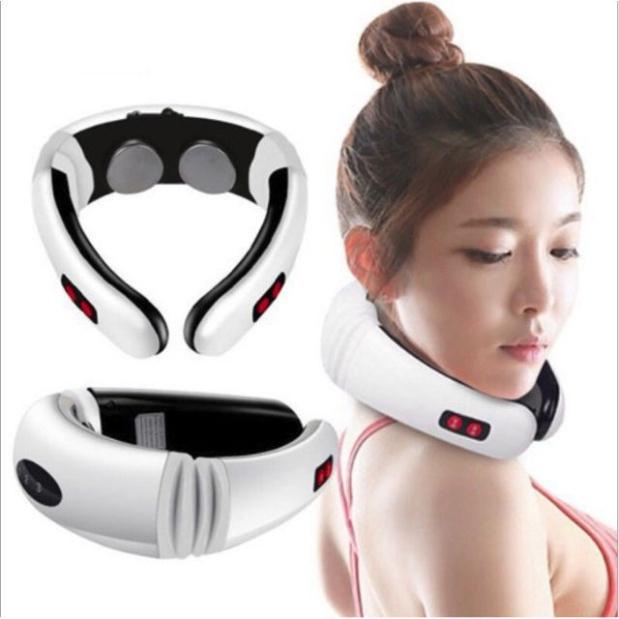 Máy Massage Cổ Vai GáyMassage Xung Điện Từ KL 8530 Loại 1- 5 Chức Năng Mẫu Mới có sỉ