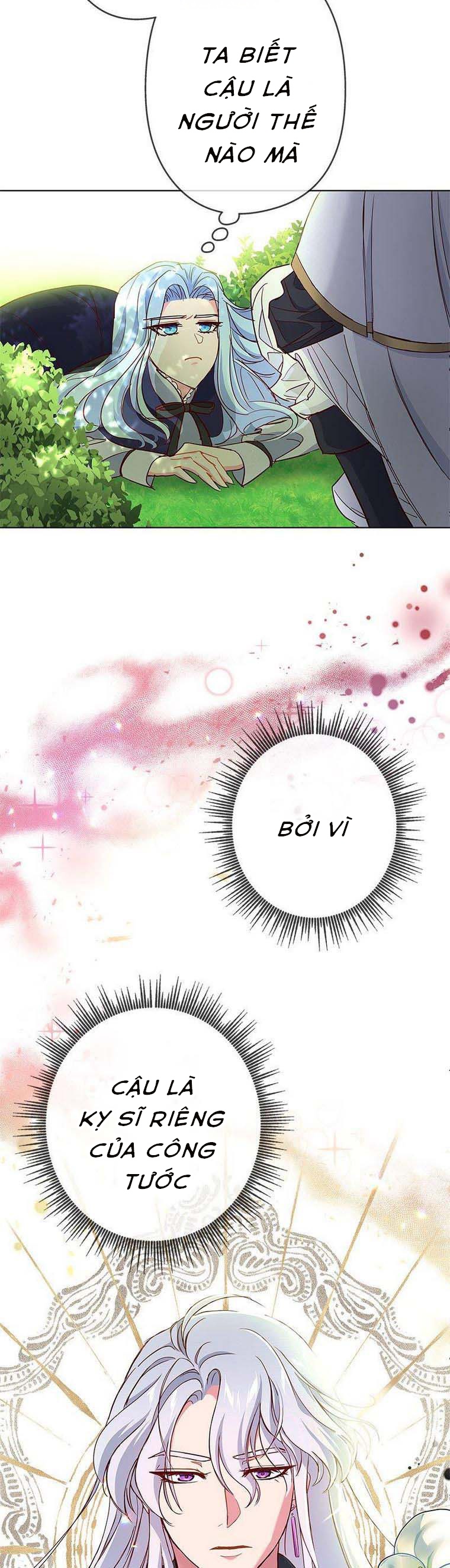 nếu trở thành ác nữ, liệu tôi có chết không ? chapter 3 36