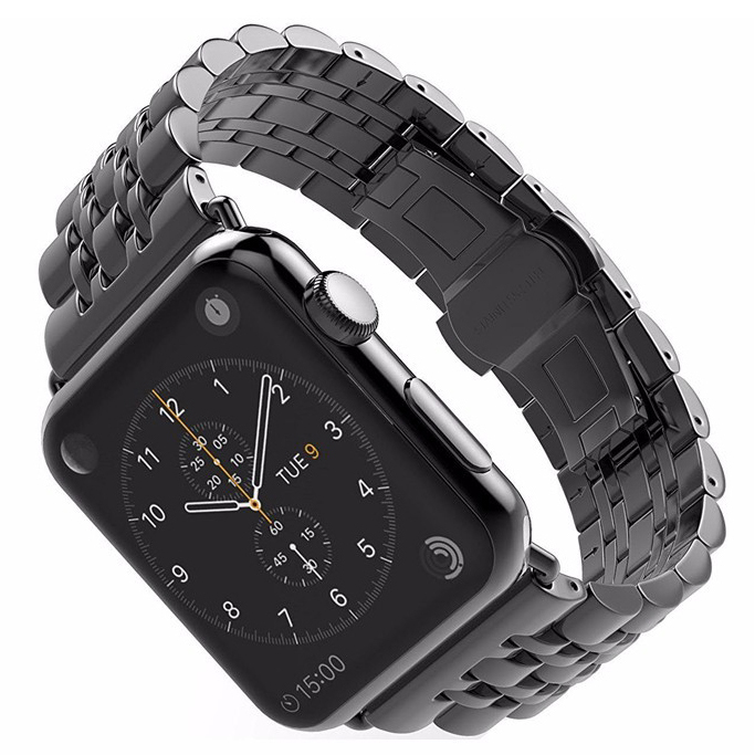 Dây Thép Mắt Xích cho Apple Watch Series / Apple Watch Ultra Size 40/41/42mm &amp; 44/45/46/49mm - Hàng Chính Hãng