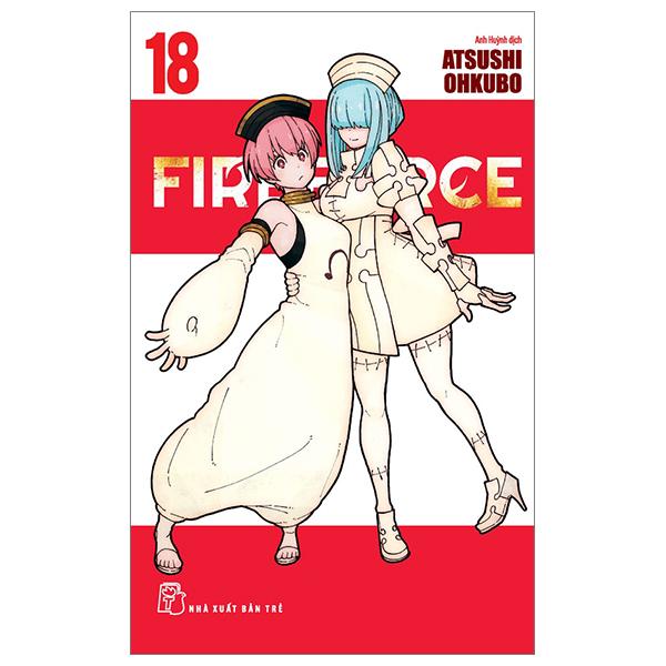 Truyện tranh Fire Force - Tập 18 - Tặng kèm Bookmark giấy hình nhân vật - NXB Trẻ