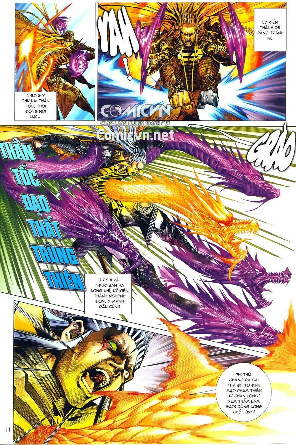 thiết tướng tung hoành (cựu tác) chapter 239 10