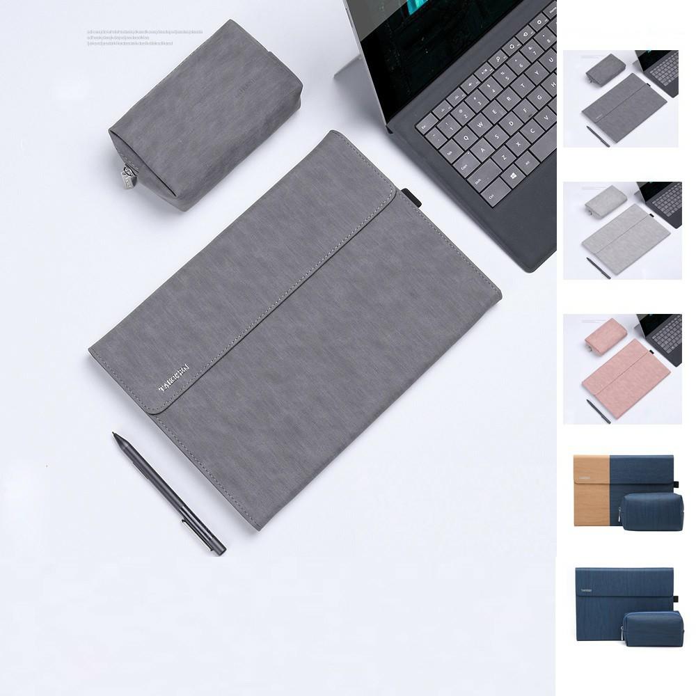 Bao Da Kèm Túi Đựng Phụ Kiện dành cho Surface GO - Pro Chính hãng Taikesen - SF032 - MẪU MỚI