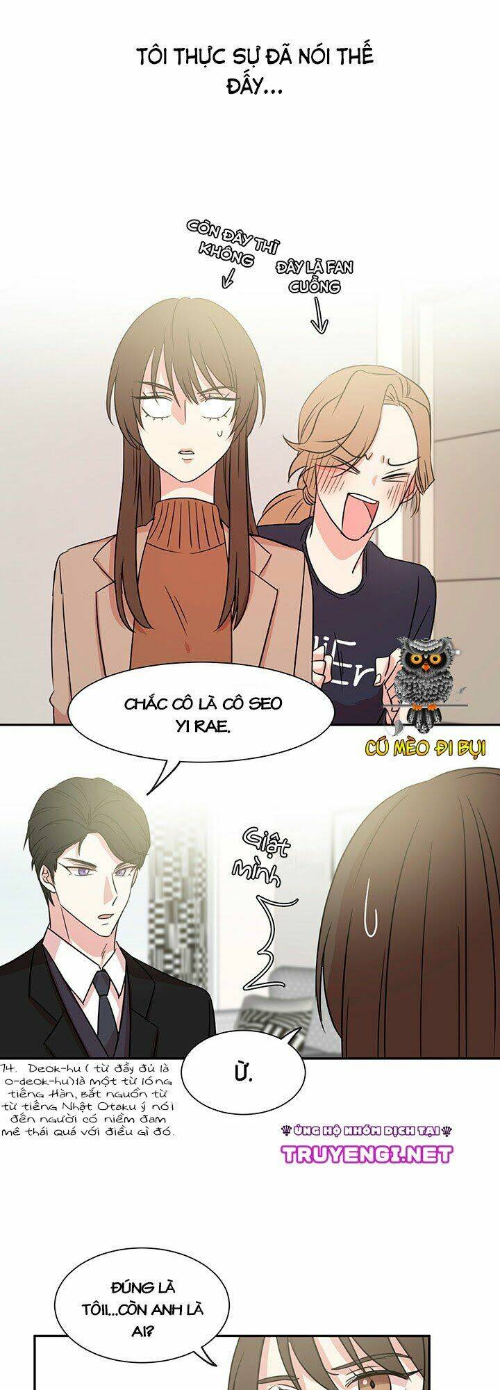 idol sống trong nhà tôi ! chapter 1 26