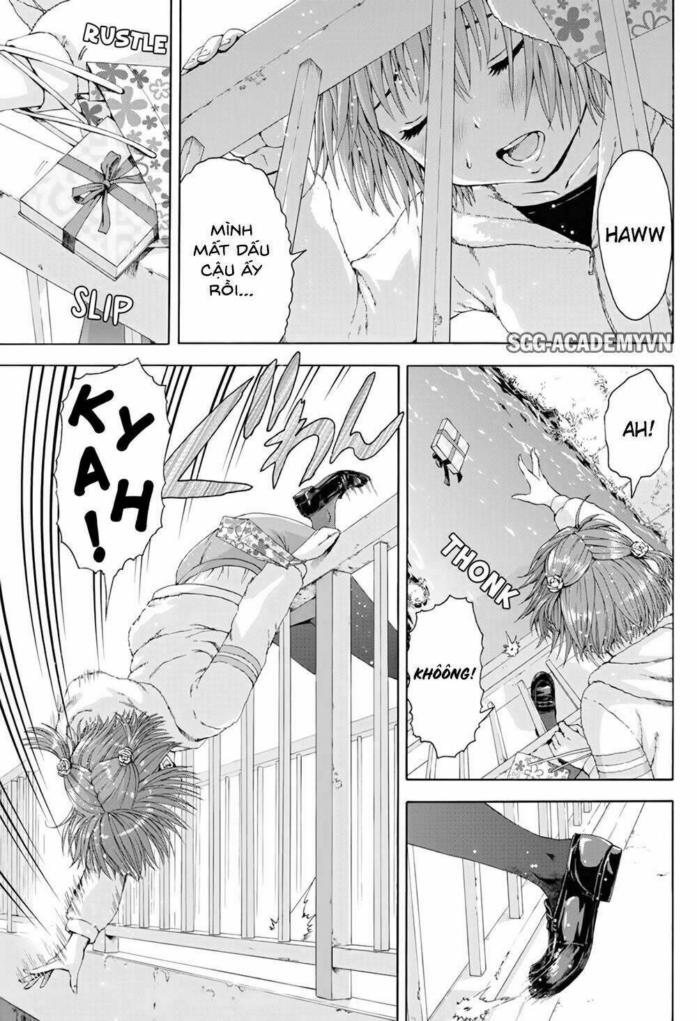 mujaki no rakuen: parallel chapter 4 17