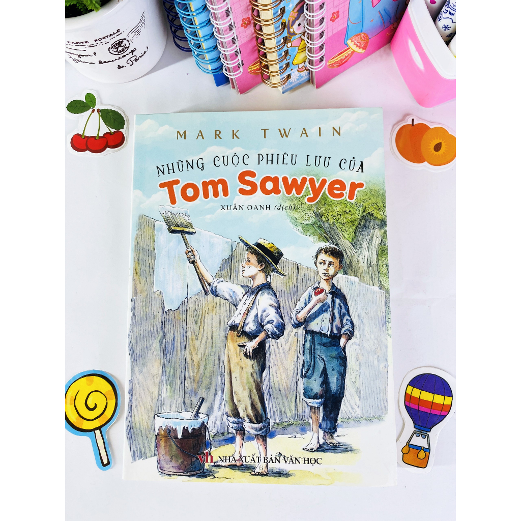 Truyện - Những cuộc phiêu lưu của Tôm Sawyer