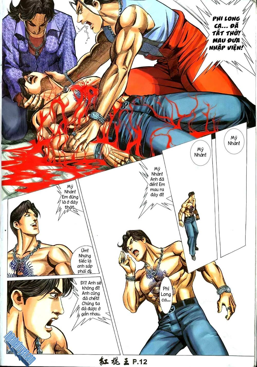 hồng côn vương chapter 20 12