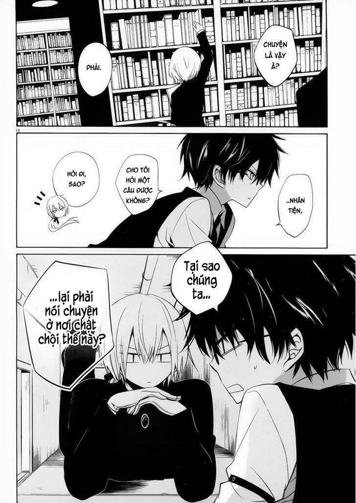 boku to senpai no tekken kousai chapter 8 17