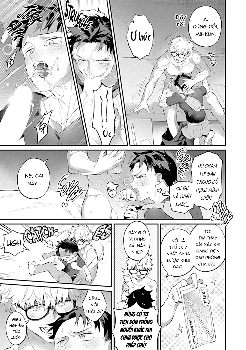 bạn thời thơ ấu của tôi khủng quá đi!! chapter 1 13